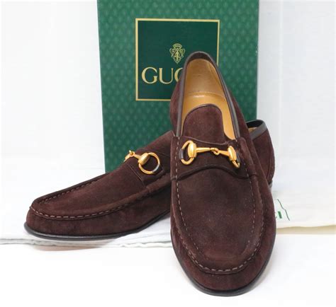 classic gucci loafers mens|gucci loafers brown suede.